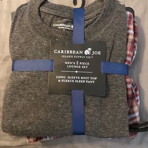 Caribbean Joe 2 Piece Men Sleep Set